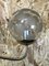 Mid-Century Space Age Stehlampe aus Metall & Glas 8