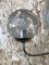 Mid-Century Space Age Floor Lamp in Metal & Glass, Image 9