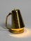 Large Mid-Century Modern Brass Table Lamp, Image 19