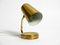 Large Mid-Century Modern Brass Table Lamp, Image 1