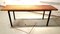 Vintage Slatted Bench Coffee Table, 1960s, Image 5