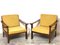 Fauteuils Vintage Jaunes, Danemark, 1960s, Set de 2 13