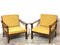 Vintage Danish Yellow Easy Chairs, 1960s, Set of 2 13