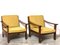 Vintage Danish Yellow Easy Chairs, 1960s, Set of 2 14