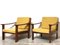 Vintage Danish Yellow Easy Chairs, 1960s, Set of 2, Image 6