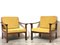 Vintage Danish Yellow Easy Chairs, 1960s, Set of 2 1