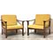 Vintage Danish Yellow Easy Chairs, 1960s, Set of 2, Image 1