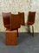 Sgabelli nr. 4515 Mid-Century in teak di Hans Ludvigsen per Fritz Hansen, set di 4, Immagine 4