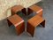 Mid-Century Modell 4515 Hocker aus Teak von Hans Ludvigsen für Fritz Hansen, 4er Set 10