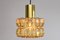 Mid-Century Pendant Light by Helena Tynell for Glashutte Limburg, Image 9