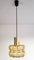 Mid-Century Pendant Light by Helena Tynell for Glashutte Limburg 4