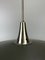 Mid-Century Space Age Ceiling Pendant Lamp in Metal 8
