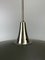 Mid-Century Space Age Ceiling Pendant Lamp in Metal, Image 8