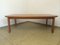 Table Basse Mid-Century en Teck, Danemark 5