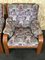 Set of Mid-Century Teak Easy Chair by Olsen & Laursen, Denmark 10