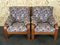 Mid-Century Teak Sessel von Olsen & Laursen, Denmark, 2er Set 1