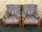 Set of Mid-Century Teak Easy Chair by Olsen & Laursen, Denmark 1