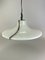 Mid-Century Space Age Pendant Lamp in Glass from Peill & Putzler 1