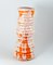 Vase with Shino Glaze on Orange Engobe by Ymono 5