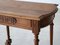 Louis XVI Style Oak Side Table 3