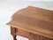 Louis XVI Style Oak Side Table 5