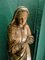 Madonna, 16th Century, Wooden Sculpture 6