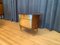 Brass, Glass & Wood Nightstand, 1960s, Image 10