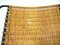 Vintage Rattan Hocker, 1970er 10