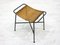 Vintage Rattan Stool, 1970s, Image 4