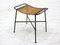 Tabouret Vintage en Rotin, 1970s 2