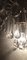 Wandlampe mit Glastropfen von Venini, Italien, 1960er 7