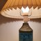 Blue Table Lamp by Aldo Londi for Bitossi, 1960s 9