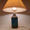 Blue Table Lamp by Aldo Londi for Bitossi, 1960s 8