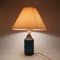 Lampada da tavolo blu di Aldo Londi per Bitossi, anni '60, Immagine 7