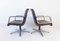 Brown Leather Delta 2000 Lounge Chairs from Wilkhahn, Set of 2 3