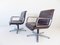 Brown Leather Delta 2000 Lounge Chairs from Wilkhahn, Set of 2 13