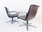 Brown Leather Delta 2000 Lounge Chairs from Wilkhahn, Set of 2 16