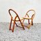 Mid-Century Arca Folding Chairs by Gigi Sabadin for Crassevig, Italy, 1970s, Set of 2, Image 2