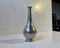 Art Deco Pewter Vase by Just Andersen, 1930s 2