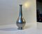 Art Deco Zinn Vase von Just Andersen, 1930er 2