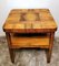 Austrian Art Deco Coffee or Tea Table in Different Types of Walnut 1