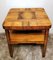 Austrian Art Deco Coffee or Tea Table in Different Types of Walnut, Image 1