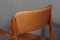 Leather & Teak Armchair by Erik Buch, Image 6