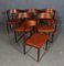 Danish Cabinetmaker Dining Chairs, Set of 6 2