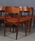 Danish Cabinetmaker Dining Chairs, Set of 6 5