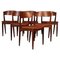 Danish Cabinetmaker Dining Chairs, Set of 6 1