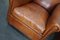 Vintage Dutch Cognac Leather Club Chairs, Set of 2 18