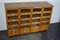 Vintage Dutch Beech & Oak Haberdashery Shop Cabinet, 1950s, Image 2