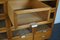 Vintage Dutch Beech & Oak Haberdashery Shop Cabinet, 1950s 13