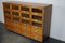 Vintage Dutch Beech & Oak Haberdashery Shop Cabinet, 1950s 18